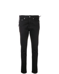 McQ Alexander McQueen Laced Harvey Slim Fit Jeans