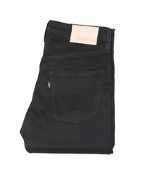 Levi's Levis Made Crafted Needle Narrow Jean Black, $169 |   | Lookastic