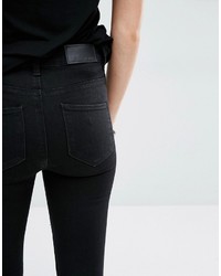 Noisy Lexi High Rise Skinny Jeans, $38 | Asos Lookastic