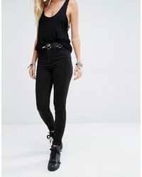 Noisy May Lexi High Rise Skinny Jeans
