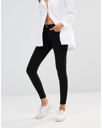 Dr. Denim Lexy Mid Rise Second Skin Superskinny Jeans
