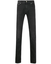 Alexander McQueen Logo Embroidery Skinny Jeans