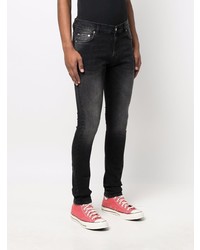 Iceberg Logo Patch Skinny Jeans