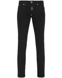 Philipp Plein Logo Patch Skinny Jeans