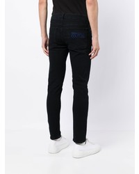 VERSACE JEANS COUTURE Logo Print Skinny Fit Jeans