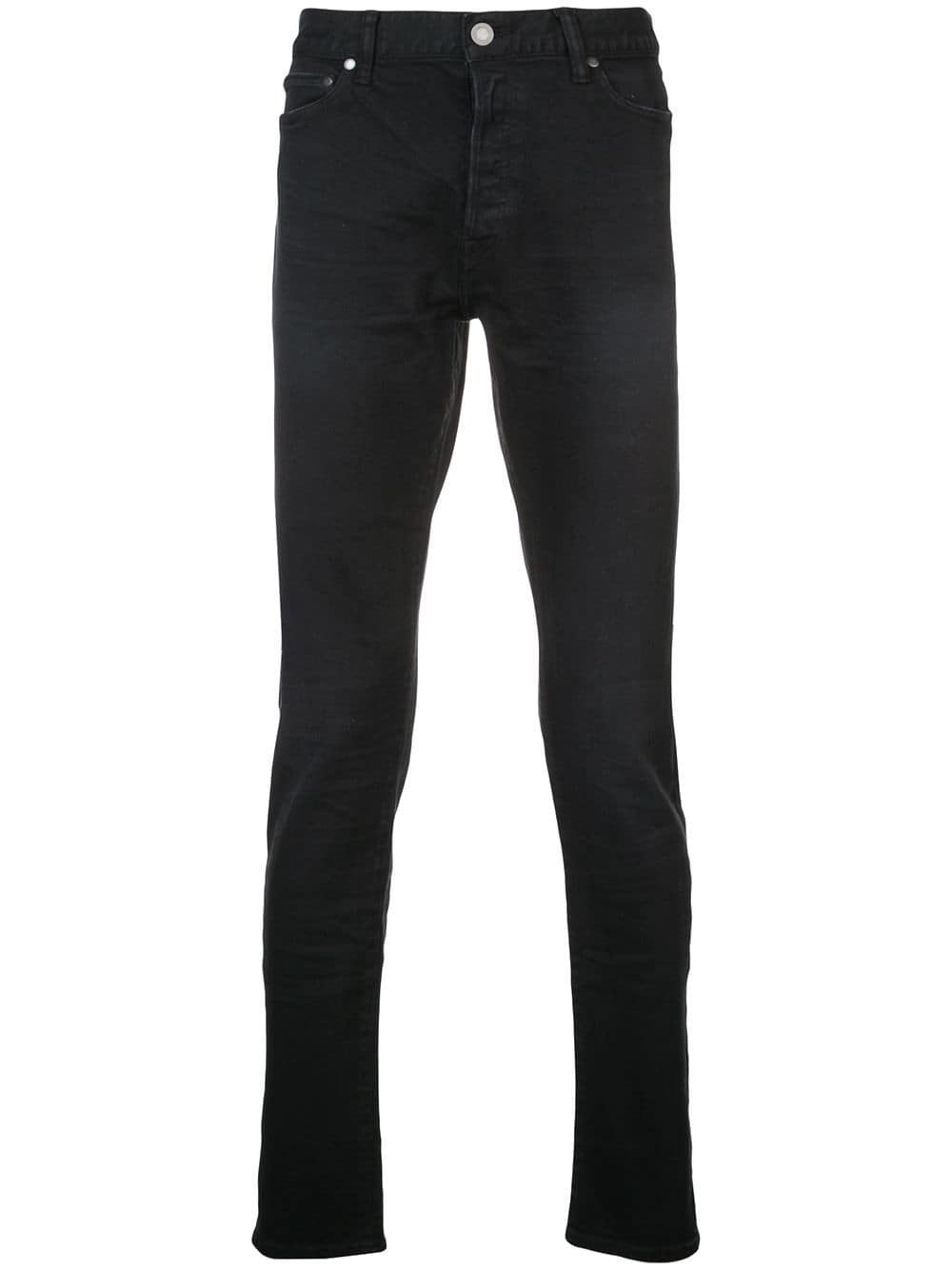 John Elliott Long Skinny Jeans, $450 | farfetch.com | Lookastic