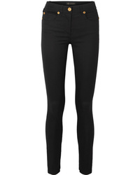 Versace Low Rise Skinny Jeans