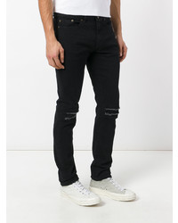 Saint Laurent Low Waisted Skinny Jeans