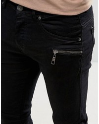 Loyalty And Faith Loyalty Faith Wager Paneled Skinny Jeans With Zips