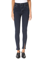 Levi's Made Crafted Spliced Sliver High Skinny Jeans