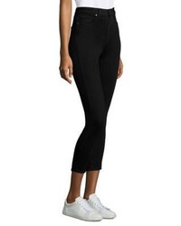 Paige Margot High Rise Cropped Ultra Skinny Jeans