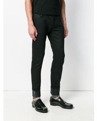 Burberry Mid Rise Skinny Jeans