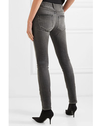 Balenciaga Mid Rise Skinny Jeans
