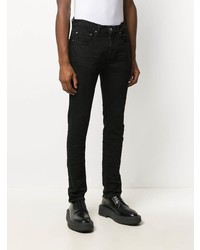 Les Hommes Mid Rise Skinny Jeans