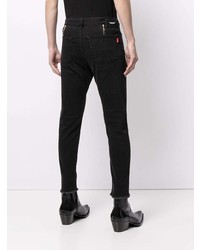 Undercover Mid Rise Skinny Jeans
