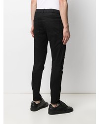 Attachment Mid Rise Skinny Jeans