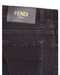 Fendi Mid Rise Slim Fit Jeans
