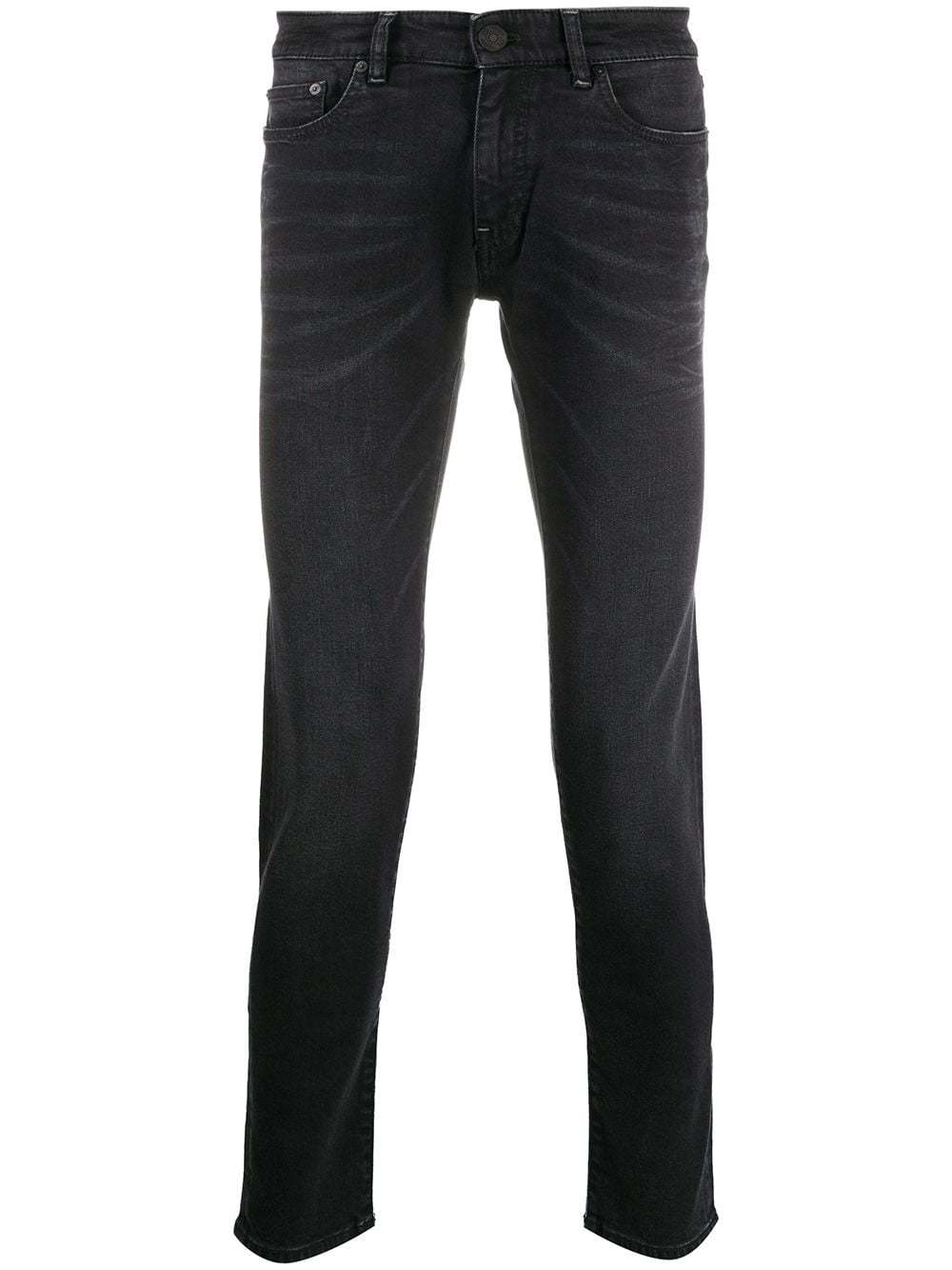 Pt01 Mid Rise Slim Fit Jeans, $150 | farfetch.com | Lookastic