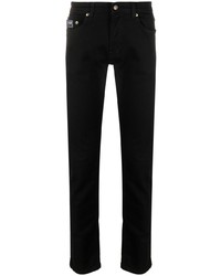 VERSACE JEANS COUTURE Mid Rise Straight Leg Jeans