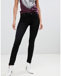 Vivienne Westwood Anglomania Mid Rise Super Skinny Jeans With Pocket Detail
