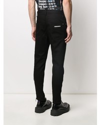DSQUARED2 Mid Rise Tapered Leg Jeans