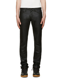 Naked And Famous Denim Black Superskinny Guy Jeans