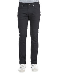 Naked And Famous Denim Skinnyguy Power Stretch Jeans Black
