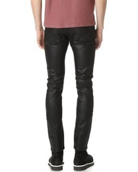 Naked & Famous Denim Naked Famous Waxed Super Skinny Guy Jeans