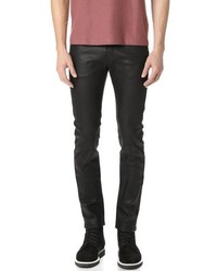 Naked & Famous Denim Naked Famous Waxed Super Skinny Guy Jeans