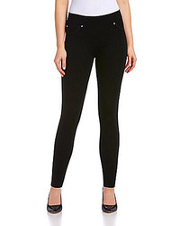 Nygard Slims Petite Faux Leather Piped Jeggings