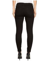 Liverpool Petite Abby Skinny Perfect Black Jeans In Black Rinse Jeans