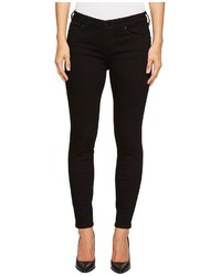 Liverpool Petite Abby Skinny Perfect Black Jeans In Black Rinse Jeans