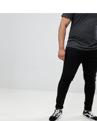 BLEND Plus Flurry Extreme Skinny Jeans In Black