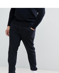 ASOS DESIGN Plus Skinny Jeans In 125oz True Black