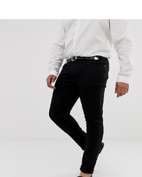 ASOS DESIGN Plus Skinny Jeans In Black