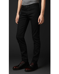 Burberry Prorsum Skinny Fit Black Selvedge Jeans