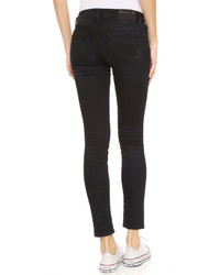 R 13 R13 The Jenny Mid Rise Skinny Jeans