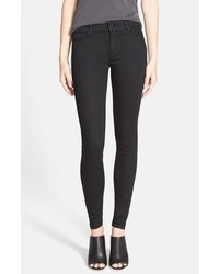 MOTHE R The Looker Mid Rise Skinny Jeans
