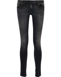 R 13 R13 Alison Mid Rise Skinny Jeans