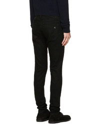 Rag and Bone Rag Bone Black Fit 1 Skinny Jeans