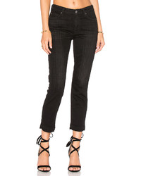7 For All Mankind Release Hem Straight Ankle