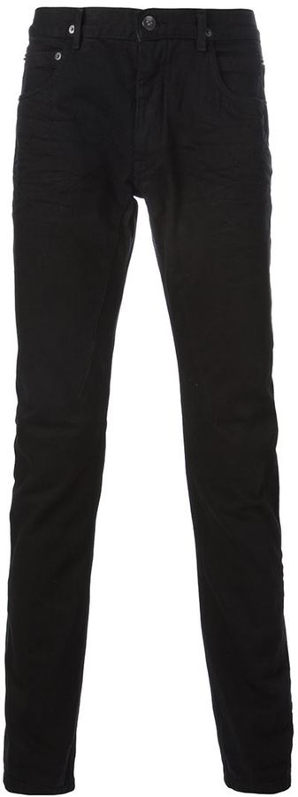 Rick Owens Drkshdw Skinny Jeans, $465 | farfetch.com | Lookastic.com