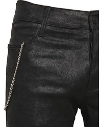 RtA 15cm Skinny Stretch Nappa Leather Jeans