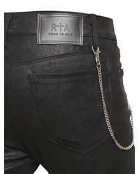 RtA 15cm Skinny Stretch Nappa Leather Jeans