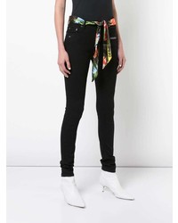Off-White Scarf Waist Jeans