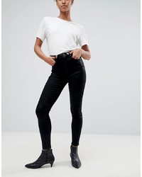 ASOS DESIGN Sculpt Me Premium Jeans In Black