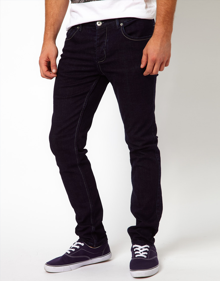 Selected Skinny Fit Jeans, $47 | Asos | Lookastic