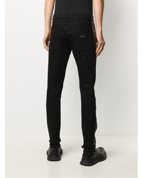 Alexander McQueen Side Stripe Logo Skinny Jeans