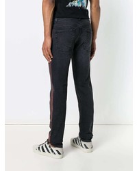 Marcelo Burlon County of Milan Side Stripe Skinny Jeans