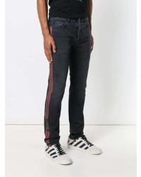 Marcelo Burlon County of Milan Side Stripe Skinny Jeans